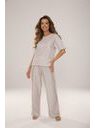 Pyžamo dámské 037 Camelia kr.r. S-2XL - De Lafense