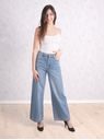 Džíny wide leg