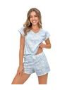 Pyžamo dámské Margaret Short kr/r S-2XL - Donna