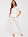 Pyžamo dámské 879/342 Holly kr.r. S-2XL propínací - Cornette