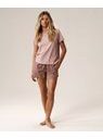 Pyžamo dámské NLP-502E kr.r. S-2XL - Atlantic