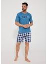 Pyžamo pánské 326/204 Arizona kr.r. S-2XL - Cornette