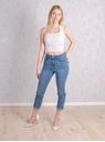 Džíny mom fit