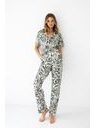 Pyžamo dámské propínací Louise kr.r. XS-2XL - Sensis
