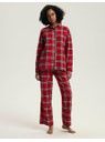 Pyžamo dámské 43716 Dalisa dl.r. S-3XL propínací - Henderson Ladies