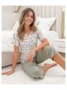 Pyžamo dámské Melisa 3/4 kr.r. S-2XL - Donna