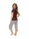 Pyžamo dámské Zoya 3/4 kr.r. S-2XL - Donna