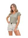 Pyžamo dámské Melisa Short kr.r. S-2XL - Donna