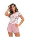 Pyžamo dámské Evita Short kr/r S-2XL - Donna