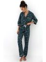 Pyžamo dámské Sydney dl.r. S-XL propínací - Sensis