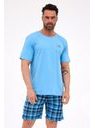 Pyžamo pánské 326/311 Ready 2 kr.r. M-5XL - Cornette