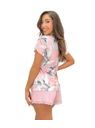 Pyžamo dámské Evita Short kr/r S-2XL - Donna
