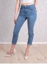 Džíny mom fit