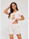 Pyžamo dámské 880/330 Hug Me kr.r. S-2XL - Cornette