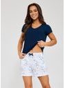 Pyžamo dámské 878/349 Katherine kr.r. S-5XL - Cornette