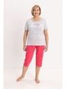 Pyžamo dámské 732 kr.r. S-2XL W26 - Regina