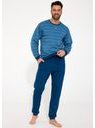 Pyžamo pánské 117/211 Loose 17 dl.r. S-2XL - Cornette