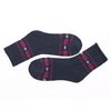 Női thermo zokni (PB-848) - 6 pár (vegyes színekben)