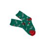 Női karácsonyi thermo zokni dobozban - 6 pár (vegyes színekben)