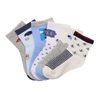 Detské ponožky (P-63B) - 4 páry (mix farieb)