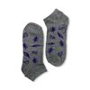 Dámske členkové ponožky (EW027) - 12 párov (mix farieb)