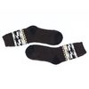 Férfi gyapjú zokni Alpaka (PA-594) - 3 pár (vegyes színek)
