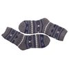 Dámske vlnené ponožky Alpaca (PB449) - 3 páry (mix farieb)
