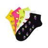 Dámske členkové ponožky TOPQ (CW422) - 6 párov (mix farieb)