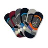 Férfi bokanélküli zokni (JA-1110) - 8 pár (szín mix)