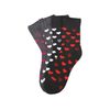 Női thermo zokni (PB-846) - 6 pár (vegyes színekben)
