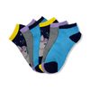 Dámske členkové ponožky (EW030) - 12 párov (mix farieb)