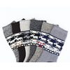 Pánske vlnené ponožky Alpaca (PA-594) - 3 páry (mix farieb)