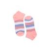 Dámské kotníčkové ponožky (EW031) - 12 párů (mix barev)
