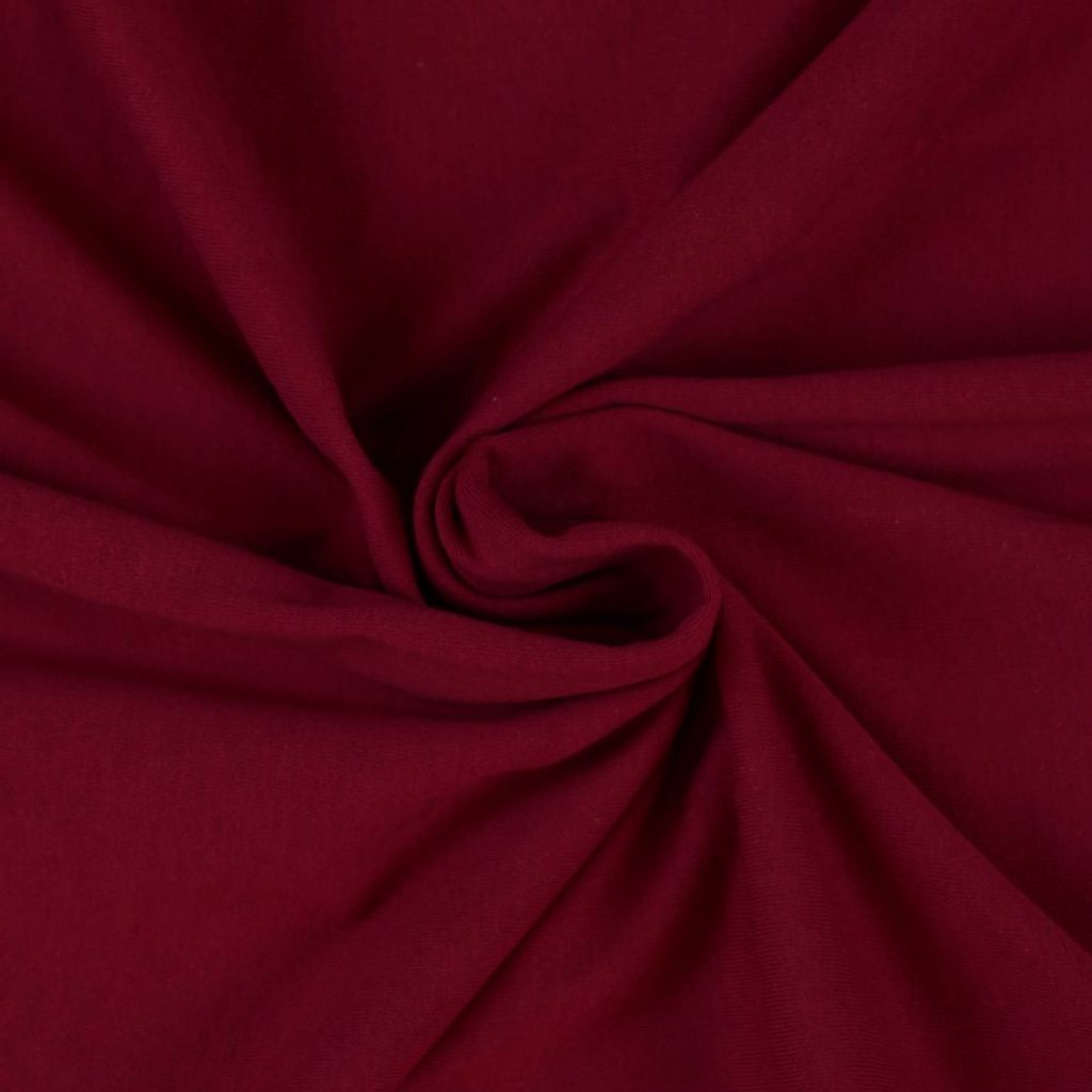 XLvýprodej.cz - Jersey prostěradlo (90 x 200 cm) - Vínová - Kvalitex -  Jersey prostěradla - Prostěradla, Bytový textil