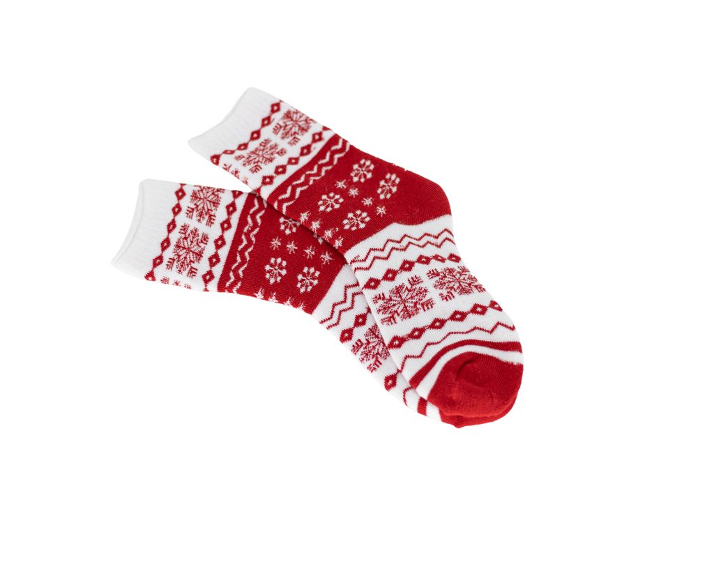 XLeladas.hu - Női karácsonyi thermo zokni dobozban - 6 pár (vegyes  színekben) - Bamboo - Termo zoknik - Zoknik