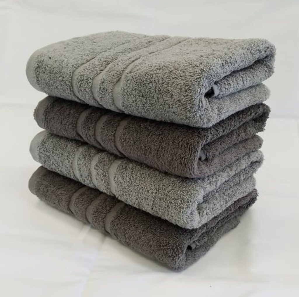XLvýprodej.cz - Ručník froté 50x100 cm - CLASSIC - tmavě šedý - Froté  ručníky - Ručníky a osušky, Bytový textil
