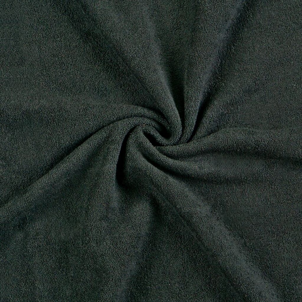 XLvýprodej.cz - Froté prostěradlo na dvě lůžka (180 x 200 cm) - Černá -  Kvalitex - Froté prostěradla - Prostěradla, Bytový textil
