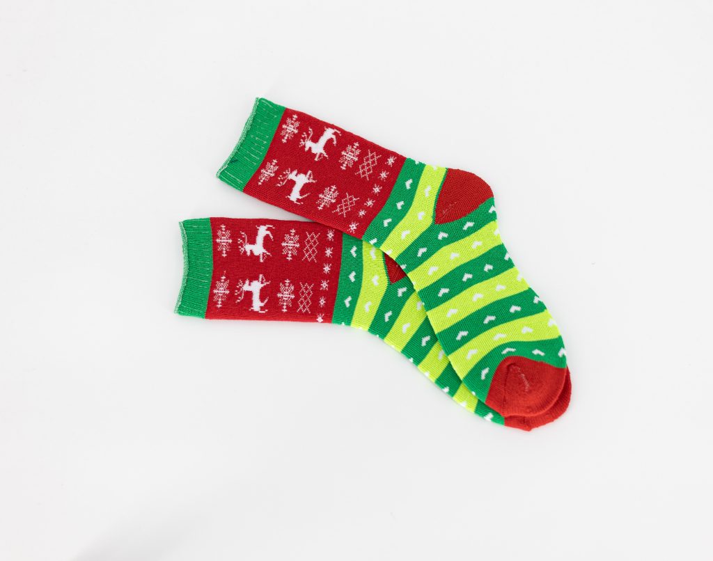XLeladas.hu - Női karácsonyi thermo zokni dobozban - 6 pár (vegyes  színekben) - Bamboo - Termo zoknik - Zoknik