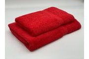 Froté ručník 50x100 cm - FRESH - červený