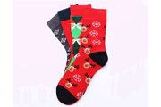 Pánské klasické ponožky TOPQ (ECC2101) - 3 páry (mix barev)