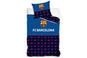 Bavlněné povlečení 140x200 + 70x90 cm - FC Barcelona Forever