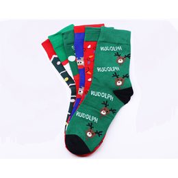 Klasické pánske ponožky TOPQ (ECC2962) - 3 páry (mix farieb)