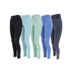 Damskie legginsy jeansowe (330046) - 1 szt.