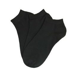 Pánské kotníčkové ponožky (ČERNÉ) - 12 párů