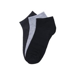 Dámske členkové ponožky (EW01B) - 12 párov (mix farieb)