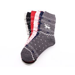 Dámske vlnené ponožky Alpaca (PB463) - 3 páry (mix farieb)