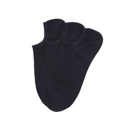 Női bokanélküli zokni TOPQ (CW450C) - 6 pár (fekete)