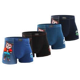 Pánske boxerky (G569) - 4 ks v balení (mix farieb)