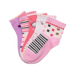 Dětské ponožky (P-65G) - 4 páry (mix barev)