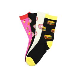 Dámské klasické ponožky (NY05) - 6 párů (mix barev)